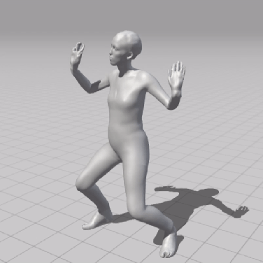 [3D Marcela] Dançandão